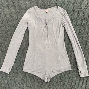 Vitoria Secret long sleeve pajama romper